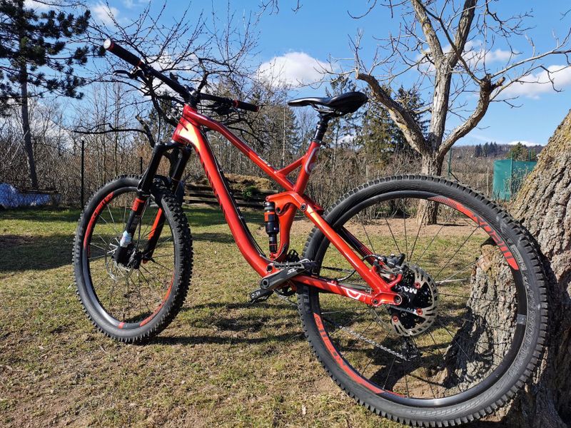 Canyon Spectral 7.0 EX