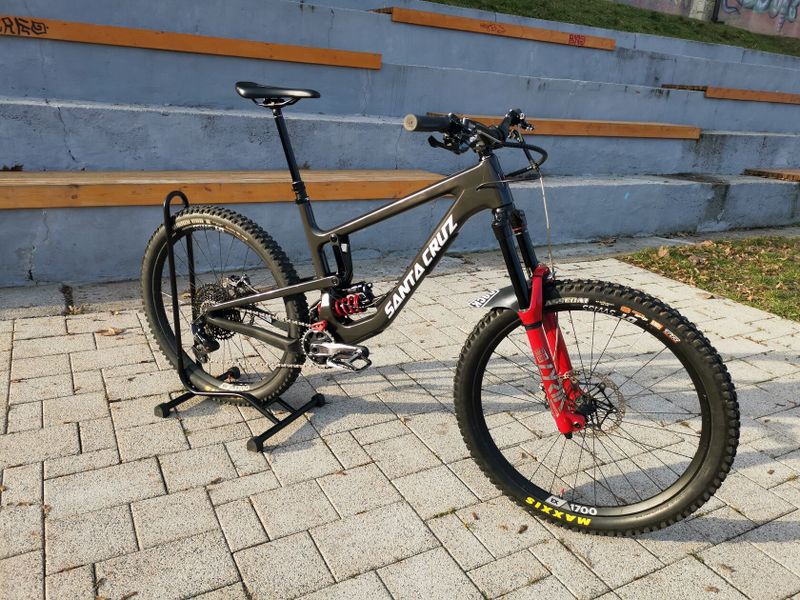 Santa Cruz Nomad Carbon CC 2020 - Custom - Veľkosť L