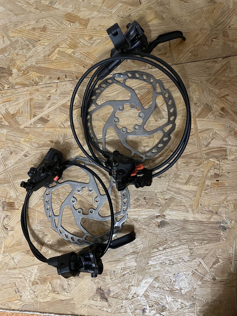 Shimano deore M6100 pár