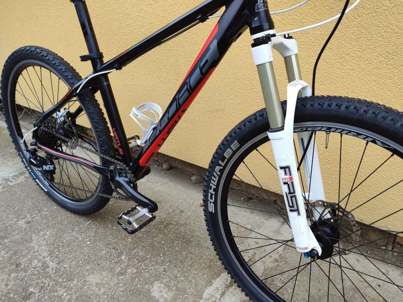 Force Virtus 15" 1x11 