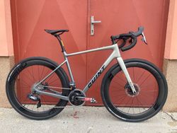 Gravel bike s osazením na míru - QUINT GRAVEL