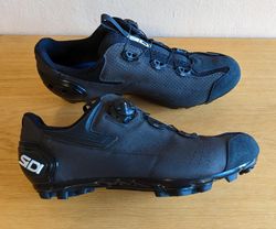 Tretry Sidi Gravel 44 hnědé