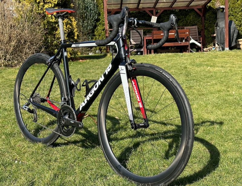 Argon 18 Gallium Pro vel. M | Sram RED 22