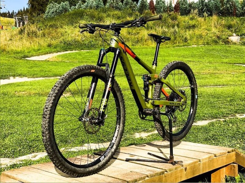 Kellys Slanger 50 (model 2019) vel. S na postavu 166-179cm