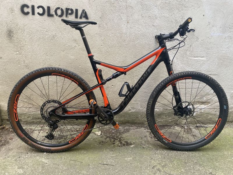 Cannondale Scalpel Si 29" Carbon 2 + NOVÁ sada Shimano XT 1x 12