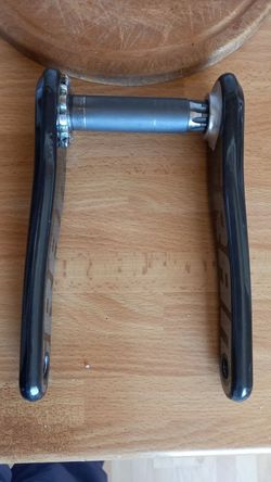 Karbonové kliky Sram GXP 175