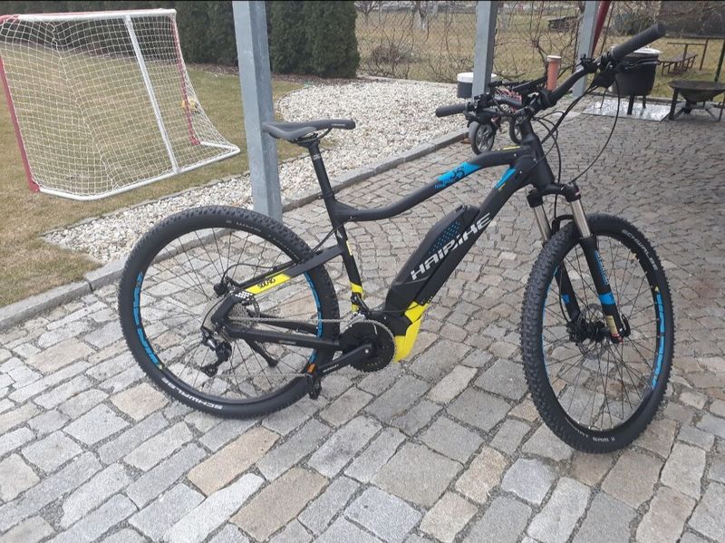 Elektrokolo Haibike