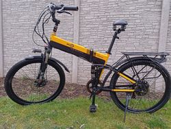 celoodpružené horské elektrokolo Bezior X500 Pro