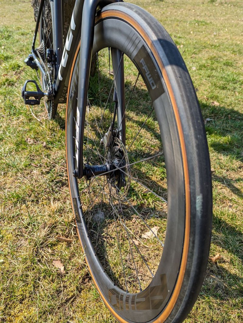 Felt FR Disc Sram Red AXS, vel. 58, wattmetr Quarq, 7 kg