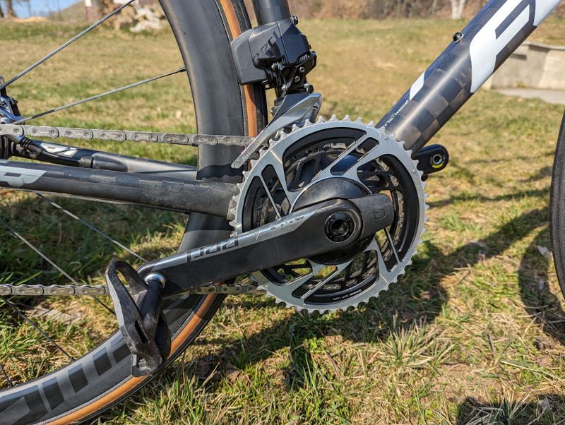 Felt FR Disc Sram Red AXS, vel. 58, wattmetr Quarq, 7 kg