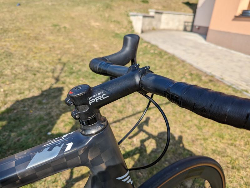 Felt FR Disc Sram Red AXS, vel. 58, wattmetr Quarq, 7 kg