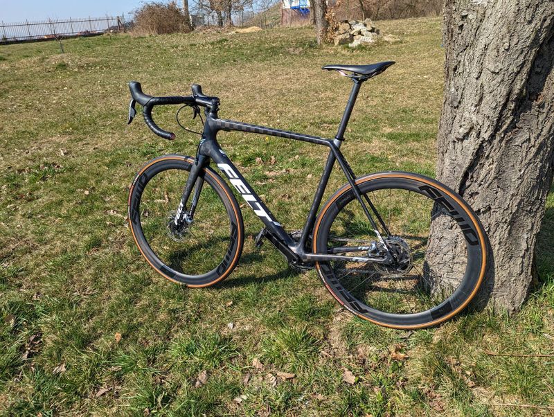 Felt FR Disc Sram Red AXS, vel. 58, wattmetr Quarq, 7 kg