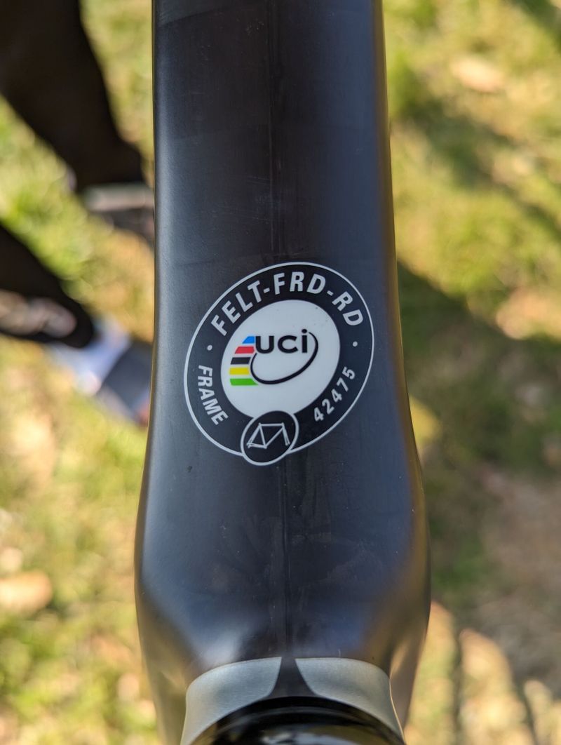 Felt FR Disc Sram Red AXS, vel. 58, wattmetr Quarq, 7 kg