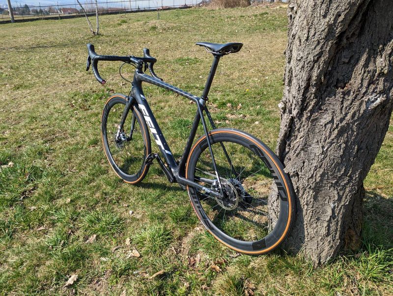 Felt FR Disc Sram Red AXS, vel. 58, wattmetr Quarq, 7 kg