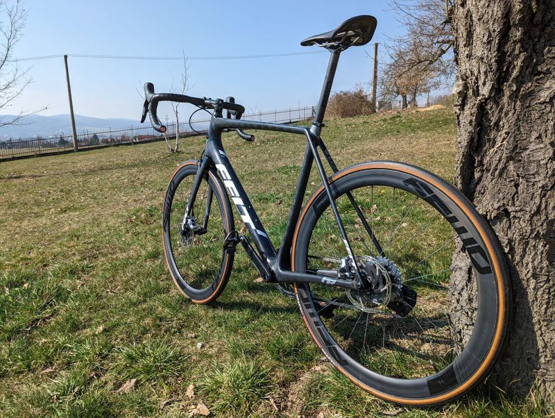 Felt FR Disc Sram Red AXS, vel. 58, wattmetr Quarq, 7 kg