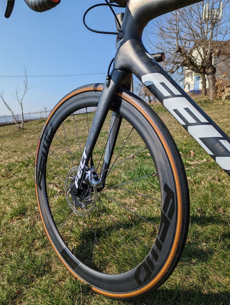 Felt FR Disc Sram Red AXS, vel. 58, wattmetr Quarq, 7 kg