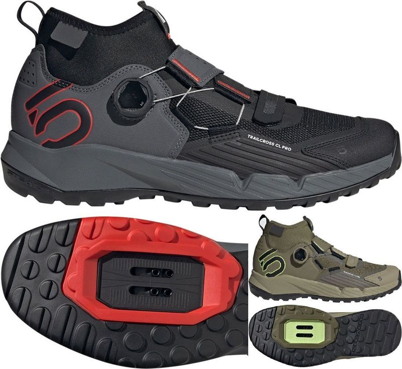 Five Ten Trailcross Pro Clip BOA (vel. 44 černé i zelené)