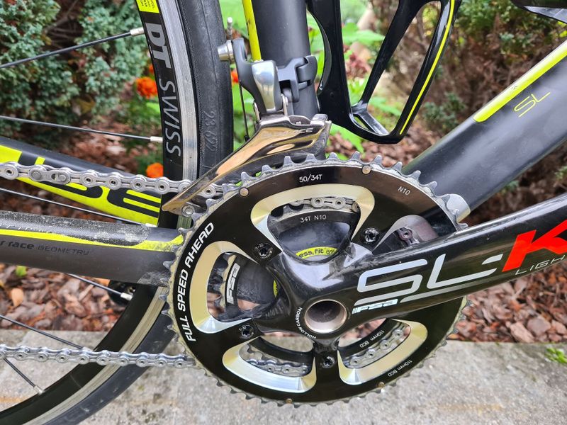 Cube GTC SL 2012 vel.53 