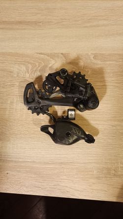 SRAM EAGLE XX1 - přehazovačka + řazení