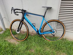 Gravel CANYON Grail CF SL 8 Di2 - L