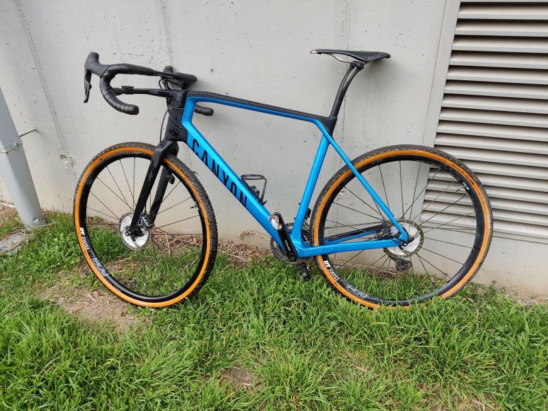 Gravel CANYON Grail CF SL 8 Di2 - L