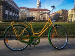 Dámské Vintage kolo