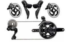 NOVÁ - Shimano Dura-Ace Di2 R9250-P silniční sada s powermetre (možno i bez PM)