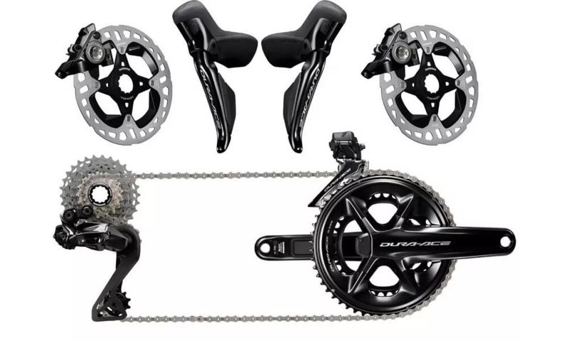 NOVÁ - Shimano Dura-Ace Di2 R9250-P silniční sada s powermetre (možno i bez PM)