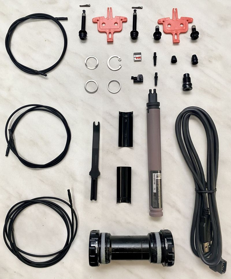 NOVÁ - Shimano Dura-Ace Di2 R9250-P silniční sada s powermetre (možno i bez PM)