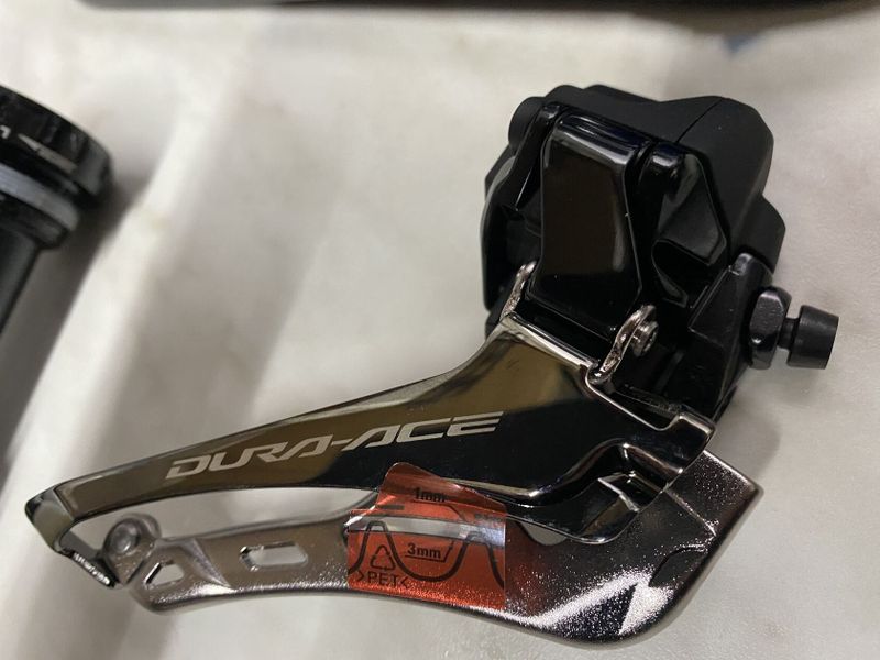 NOVÁ - Shimano Dura-Ace Di2 R9250-P silniční sada s powermetre (možno i bez PM)