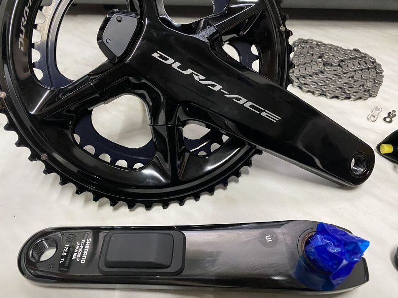 NOVÉ - Kliky Shimano Dura-Ace FC-R9200-P kliky (už jen bez powermetru)