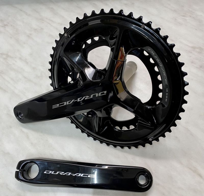 NOVÉ - Kliky Shimano Dura-Ace FC-R9200-P kliky (už jen bez powermetru)