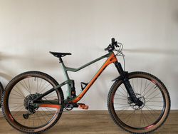 SCOTT Genius XL carbon + náhradné diely