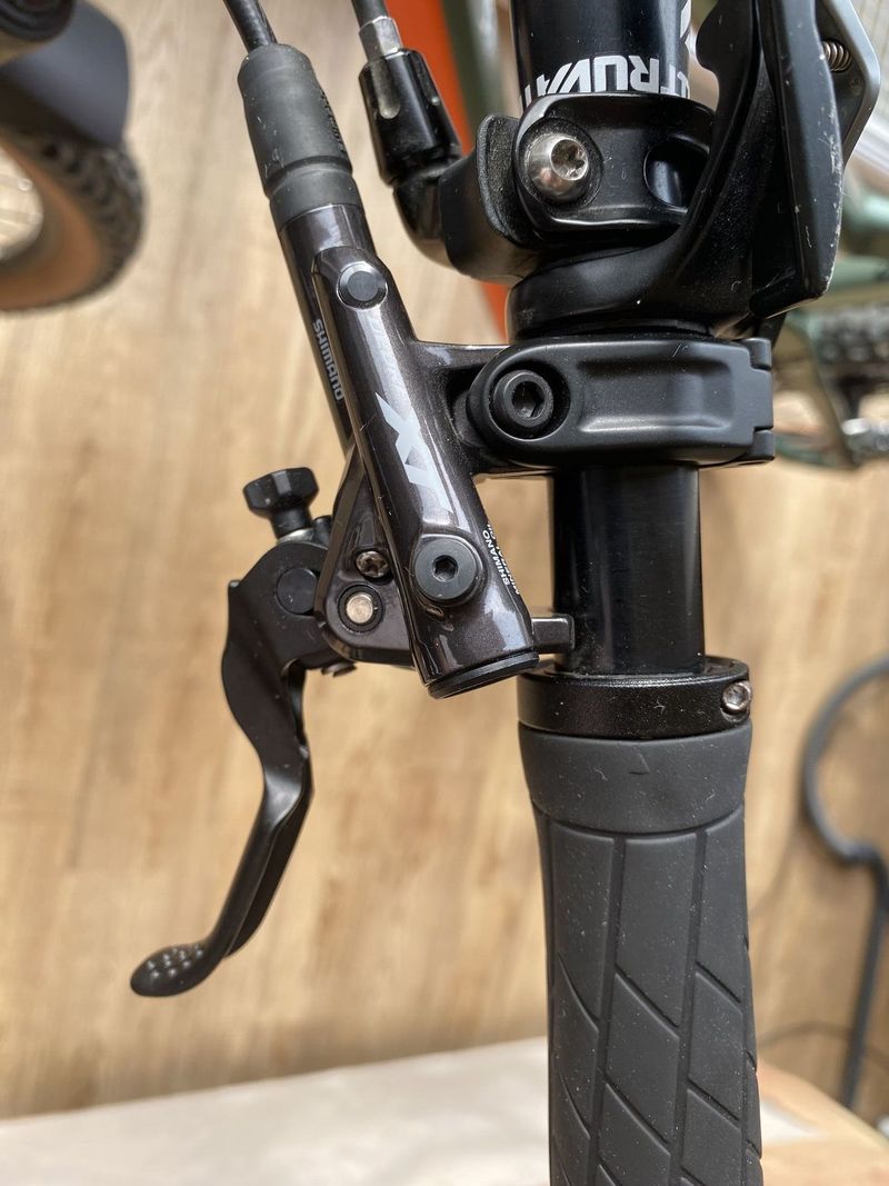 SCOTT Genius XL carbon + náhradné diely