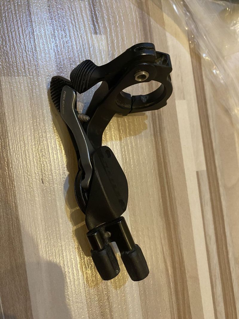SCOTT Genius XL carbon + náhradné diely