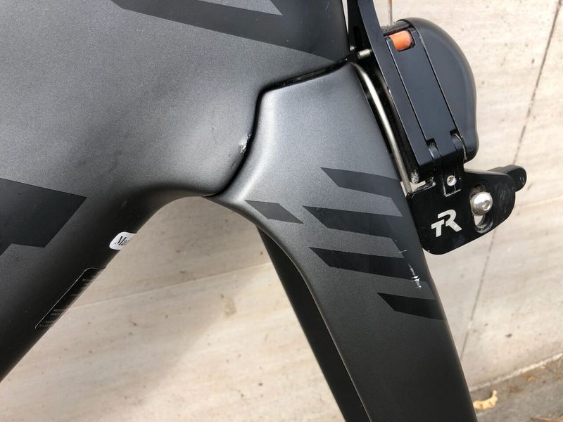 casovkarsky/triatlonovy karbonovy ram Orbea Ordu M20i Team vel. M