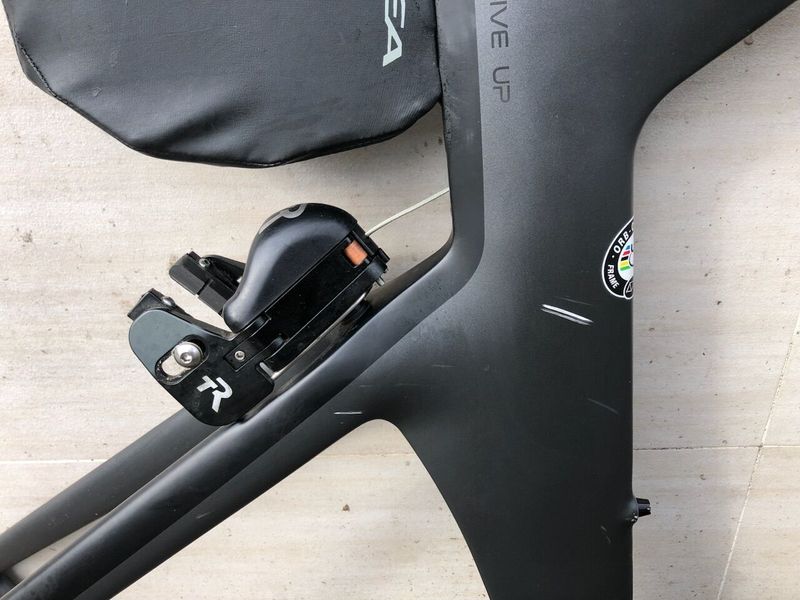 casovkarsky/triatlonovy karbonovy ram Orbea Ordu M20i Team vel. M