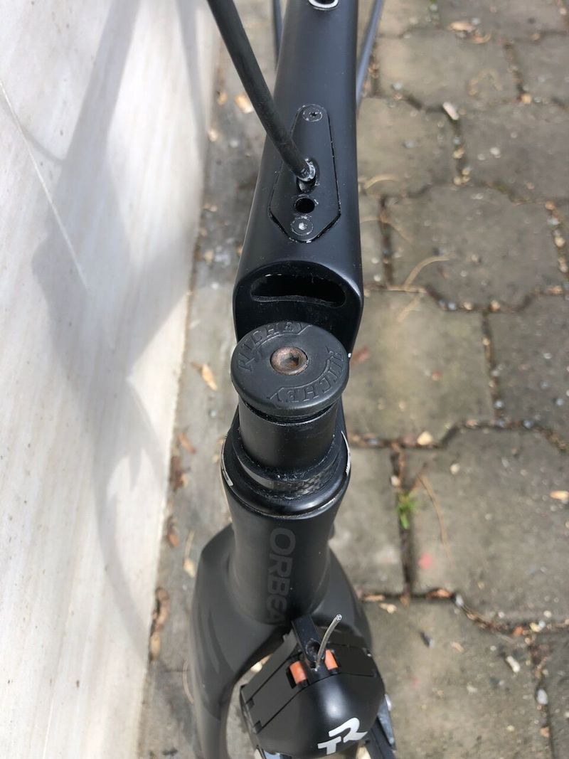 casovkarsky/triatlonovy karbonovy ram Orbea Ordu M20i Team vel. M