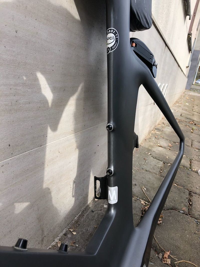 casovkarsky/triatlonovy karbonovy ram Orbea Ordu M20i Team vel. M