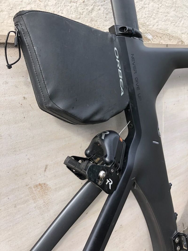 casovkarsky/triatlonovy karbonovy ram Orbea Ordu M20i Team vel. M