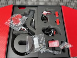 Nová SRAM RED eTap AXS 2x12-speed Elektronik-Kit FM Centerlock Disc originální balení