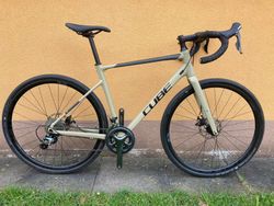 Gravel Cube Nuroad PRO 2021 - velikost M(56)
