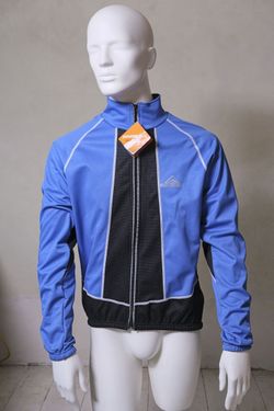 cyklistická bunda windstoper - nová vel. L