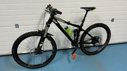 Celoodpružené kolo CUBE STEREO 140 HPA Race 27.5"