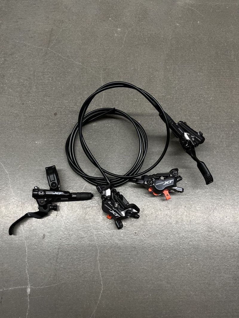 4-píst. brzdy Shimano XT M8120 (NOVÉ!)