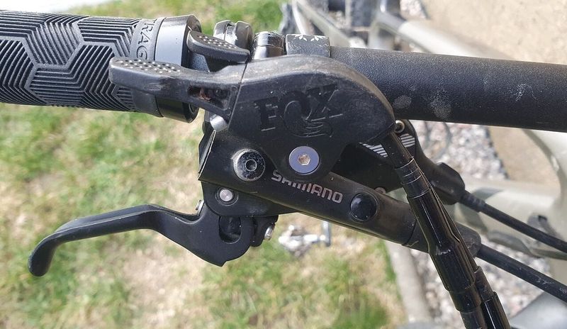 TREK TOP FUEL 9.7 + náhradní díly (viz popis)