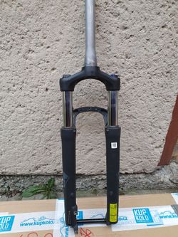 Prodám vidlicy Suntrour XCM 34 Coil 100mm
