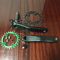 Kliky 1x10, 1x11, 1x12 osa 24mm