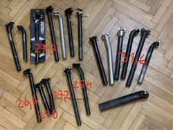 sedlovka 27.2, 31.6, 25.4, 26.6, 27.0