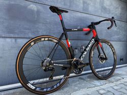 Colnago C64 Disc - UAE Emirates PJUA (vel. 56s) - najeto 500km
